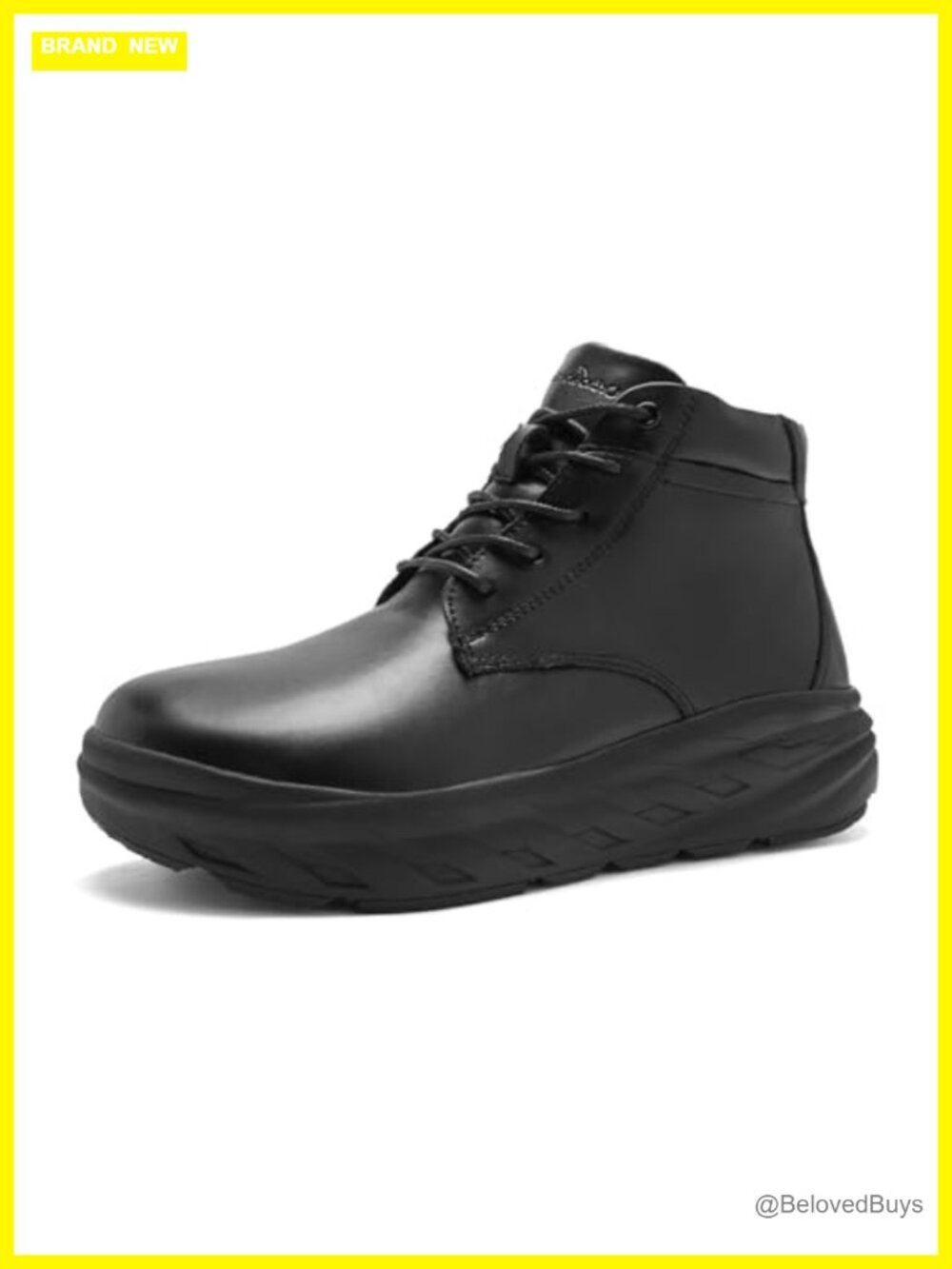 Winter Ankle Boots Orthopedic Wide Toe Box Arch Support Leather